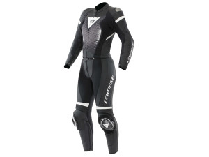 zweiteiler Lederkombi Dainese Fulminea Lady 2PC black white, 41T - 36 lang