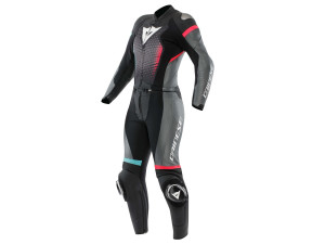 zweiteiler Lederkombi Dainese Fulminea Lady 2PC black anthracite white, 40