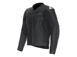Racing 5 Leather Jacket Motorradjacke schwarz, 48