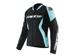 Motorradjacke Dainese Racing 5 Women Leather Jacket black water, 42