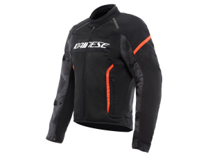 Motorradjacke Dainese Air Frame 3 Black Red Fluo, 50