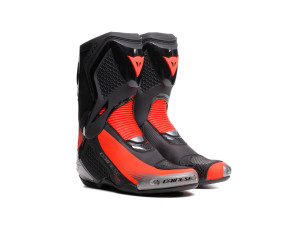Stiefel Dainese Torque 4 Boots black red fluo, 48 EU