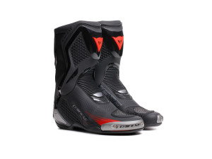 Stiefel Dainese Torque 4 Air Boots black red lava, 48 EU