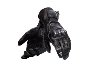 Fiero Metal Gloves Motorradhandschuhe black anthracite, M