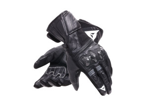 Reacto Carbon Long Gloves Motorradhandschuhe black anthracite, XS