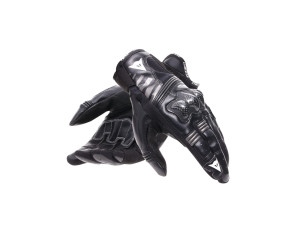 Reacto Carbon Short Gloves Motorradhandschuhe black anthracite, XL