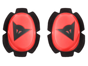Knee Slider Pista Knieschleifer, fluo-red/black