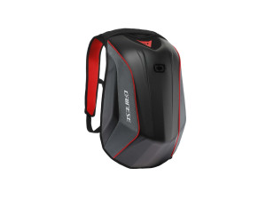Motorradrucksack Dainese D-Mach 2 Backpack 22 Liter, black/grey/red