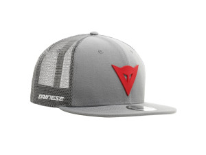 Schirmmütze Dainese 9Fifty Trucker Snapback Cap, grey/red