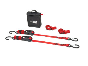 Spanngurtset ACEBIKES Ratchet Pro 2-Pack Kit