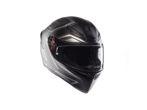 Helm AGV K1 S Sling Matt Black Grey, XL