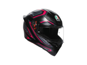Helm AGV K1 S Sling Matt Black Pink, XS