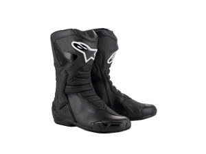 Motorradstiefel Alpinestars SMX 6 V3 schwarz, 39 EU