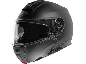 Klapphelm Schuberth C5 ANC Active Noise Cancellation Solid Matt Black schwarz matt, 61 (XL)