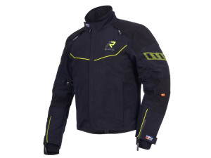 Gore Tex Motorradjacke Rukka Armagate, 52, black/yellow