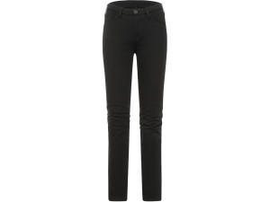 Sky Lady Jeans black Slim Fit Motorradjeans, 32-30