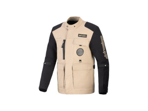 Motorradjacke Alpinestars Dice Jacket aluminium black, 3XL