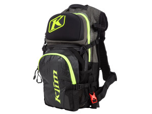 Rucksack Klim Nac Pak Motorradrucksack castlerock hi vis yellow