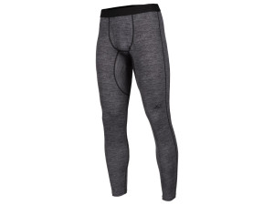 Funktionsunterhose Klim Aggressor 1.0 Long Pants black heather