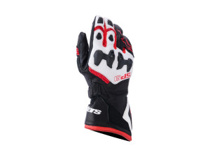 SP-9 Gloves Motorradhandschuhe black white bright red, XXL