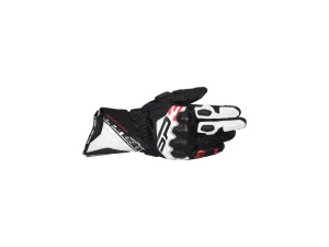 Motorradhandschuhe Alpinestars SP-3 Gloves black white red fluo, XL