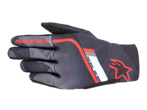Motorradhandschuhe Alpinestars Reef Gloves black gray camo bright red, M