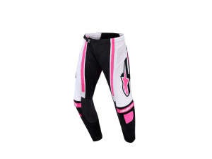 Crosshose Alpinestars Stella Techstar Nomur Pants, 28, black white fuchsia