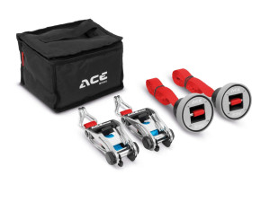 Spanngurtset ACEBIKES CapStrap Befestigungssystem für BMW Motorradfelgen