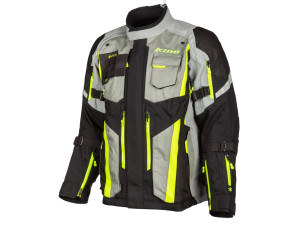 Motorradjacke Klim Badlands Pro V3 Jacket, 3XL, hi-vis