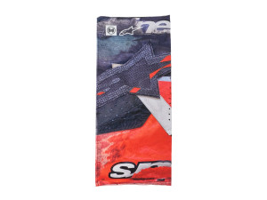 Alpinestars Mogress Buff Ecostretch Multifunktionstuch, black pink flou yellow