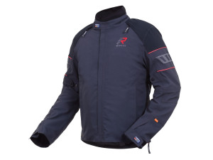 Gore Tex Motorradjacke Rukka R-Ex Grau Rot, 50