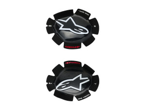 Knieschleifer GP Tech Kneeslider Schleifpads, black white