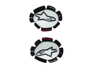Knieschleifer GP Tech Kneeslider Schleifpads, white black
