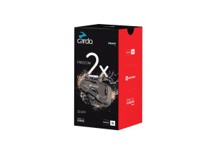 Sprechanlage Cardo Freecom 2x Duo JBL Doppelset Bluetooth 2 Wege Interkom