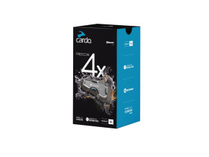 Sprechanlage Cardo Freecom 4x JBL Einzelset Bluetooth 4 Wege Interkom