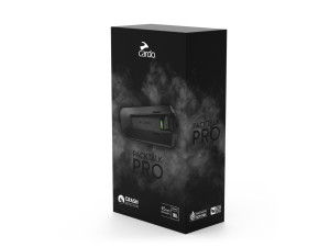 Sprechanlage Cardo Packtalk Pro Single Bluetooth Mesh Interkom Einzelset
