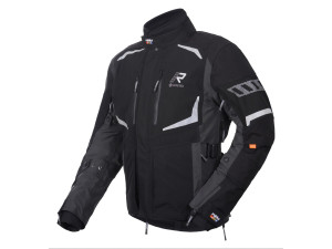 Gore Tex Motorradjacke Rukka Ventu-R schwarz grau, 56
