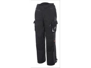 Motorradhose Rukka Venturina schwarz grau, 38