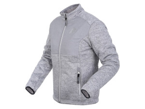 Fleecejacke Rukka Renwerina grau, 40