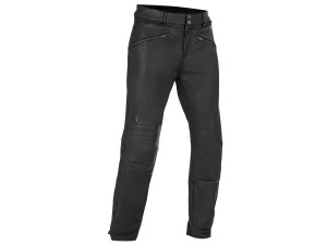 Motorradhose Halvarssons Storhagen Pants Lederhose schwarz, 48