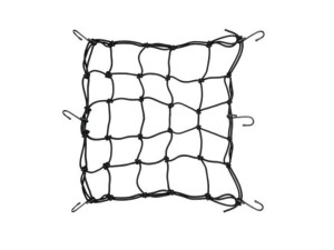 Gepäcknetz Booster Helmnetz Netz 35 x 35 cm Motorradnetz