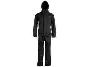 Regenkombi Rokker TRC Classic Rain Set Black, M