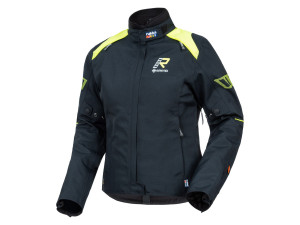 Gore Tex Motorradjacke Rukka Rexiina Lady Jacket black yellow, 48