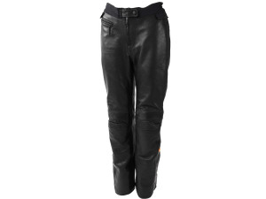 Motorradhose Rukka Aramissy Lady Corium + Platinum Leder schwarz, 42 C2