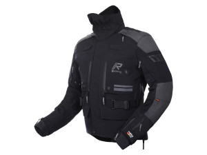 Gore Tex Motorradjacke Rukka Titantrail-R schwarz, 58