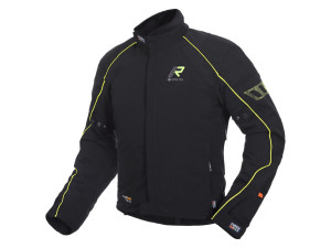 Gore Tex Motorradjacke Rukka Comfo-R Jacket black yellow, 50