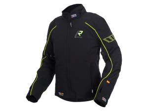 Gore Tex Motorradjacke Rukka Comforina Lady Jacket black yellow, 44