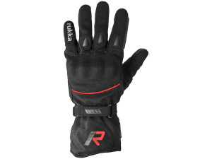 Virium 2.0 Gore Tex Motorradhandschuhe +Gore Grip Technologie, 13, black red