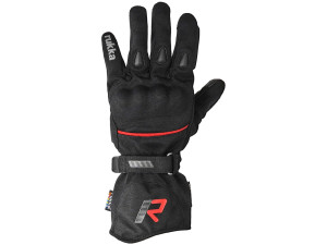 Virve 2.0 Lady Gore Tex Motorradhandschuhe +Gore Grip Technologie, 9, black red