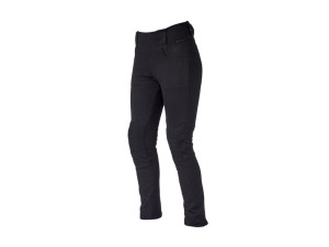 Motorradhose Grand Canyon Abilene Leggings schwarz, SHORT 38